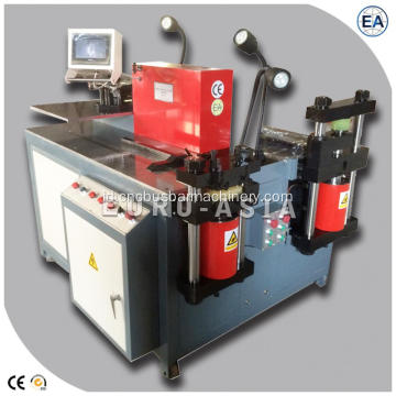 Mesin Busbar CNC Dengan pukulan geser dan tekuk